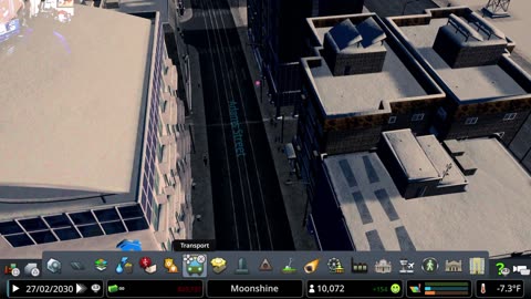 Cities Skylines Remastered - MoonShine Ep7. Time to have a little fun back in Moonshine.