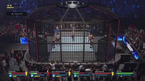 WWE 2025 Men's Elimination Chamber Match - Could it end this way? Comment Below