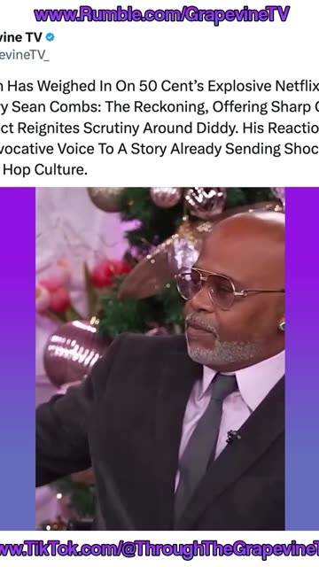 Damon Dash Weighs In On 50 Cent’s New Explosive Netflix Docuseries Sean Combs: The Reckoning