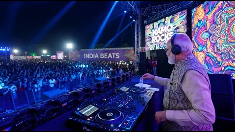 DJ Modi Ji In The House