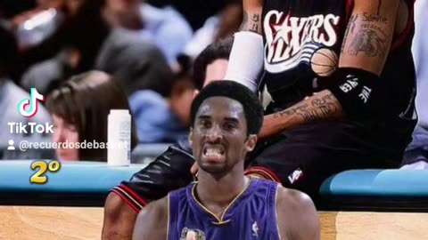 ¿HARÍAIS ALGÚN CAMBIO? TOP 5 All-time, según Allen Iverson!! #basketball #basquetbol #baloncesto