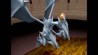 Yu Gi Oh Forbidden Memories - Ultimate Blue Eyes White Dragon ritual