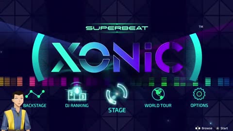 Super Beat Xonic (Switch) day 1