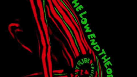 A TRIBE CALLED QUEST - The Low End Theory