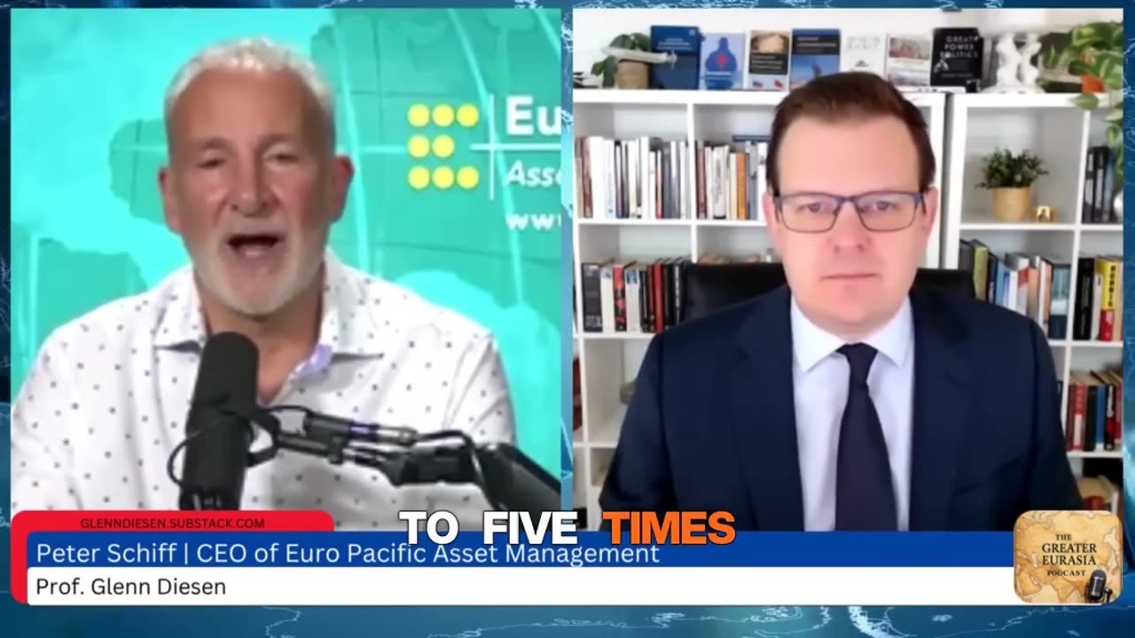 Peter Schiff: Why gold beat the stock market