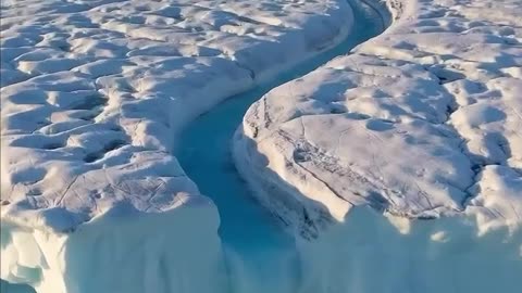 THE WORLD’S HIGHEST GLACIER WATERFALL IS LOCATED IN THE SVALBARD ARCHIPELAGO OF NORWAY