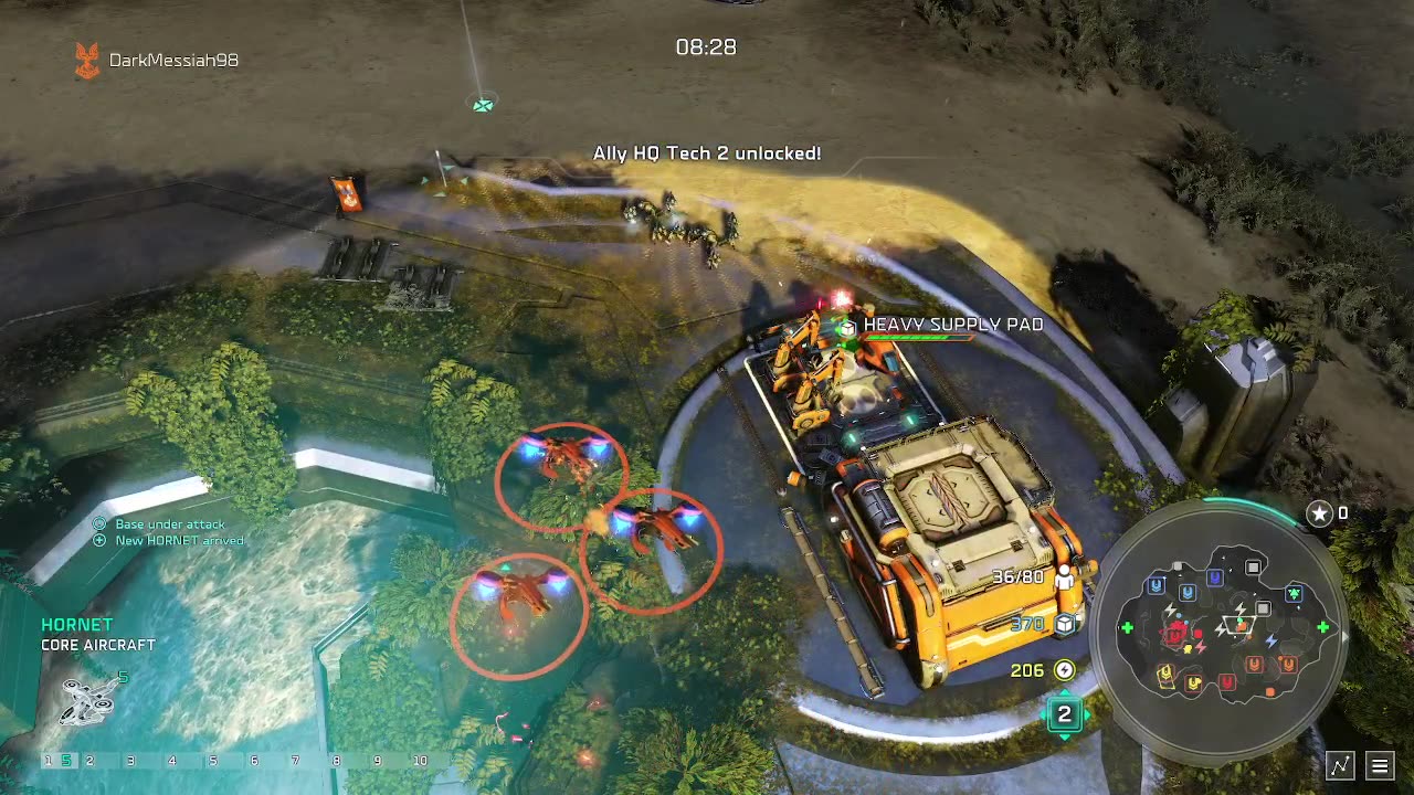 Mostly Peaceful Protests - Halo Wars 2!