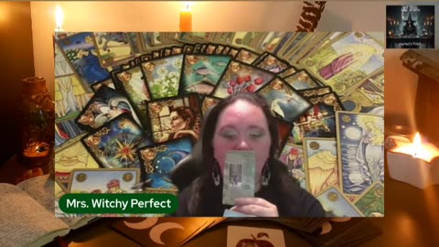 Mrs. Witchy Perfect's Tarot- Yuletide Omens & Shadowed Truths ✨ Tarot for Dec 22–28