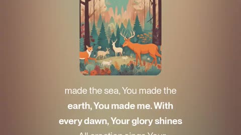 Who Created Everything?