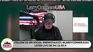 Larry Conners USA - NewsTalkSTL - 10.7.25
