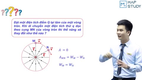 Bài 0306 1 Công của lực điện Thế năng điện 22 Phút