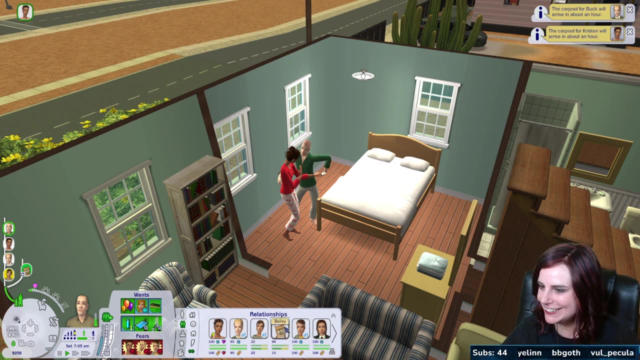 Buck Grunt has COLD FEET & Refuses to Propose to Jill Smith! ~ Sims 2 Strangetown