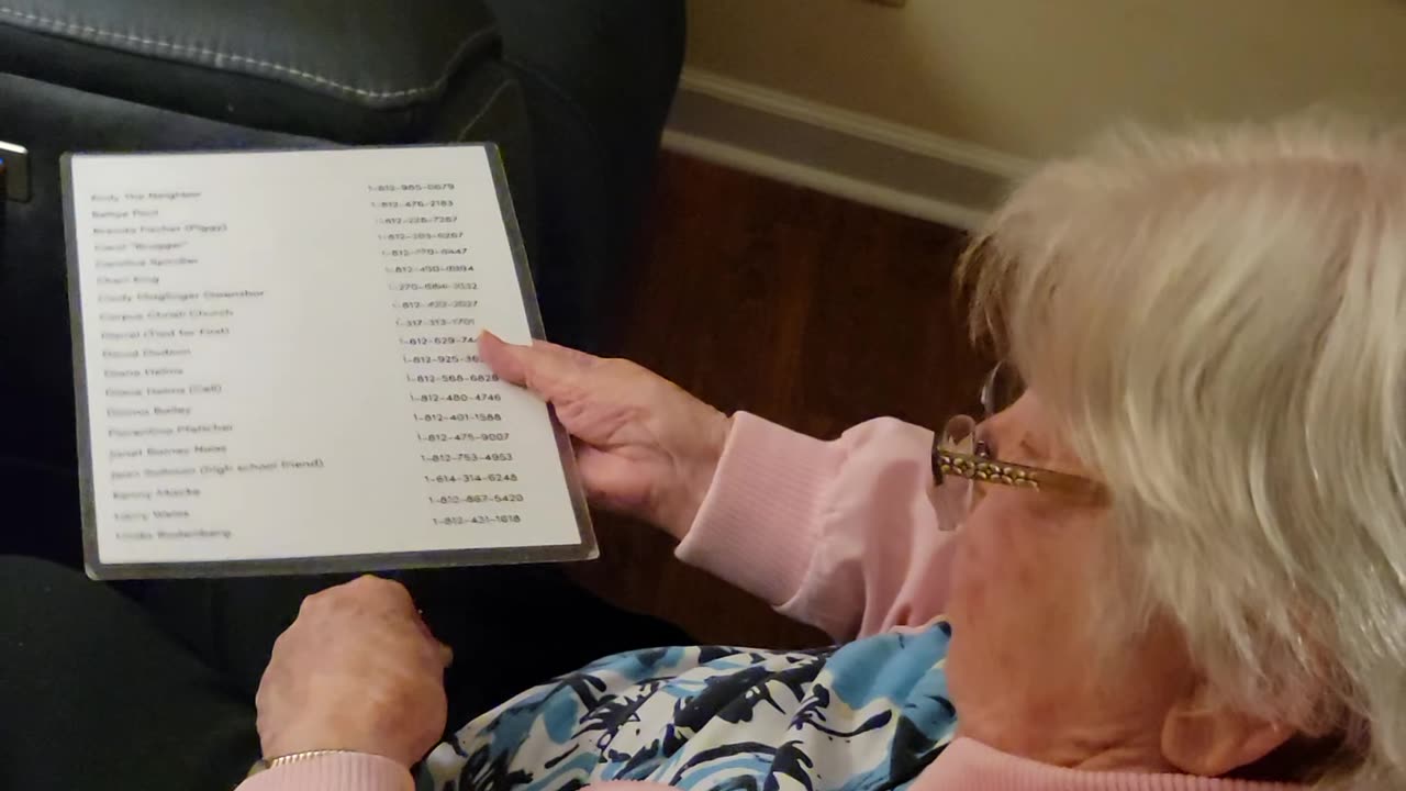 When you're 95 ---Making aDead list #funny #elderly #centenarian