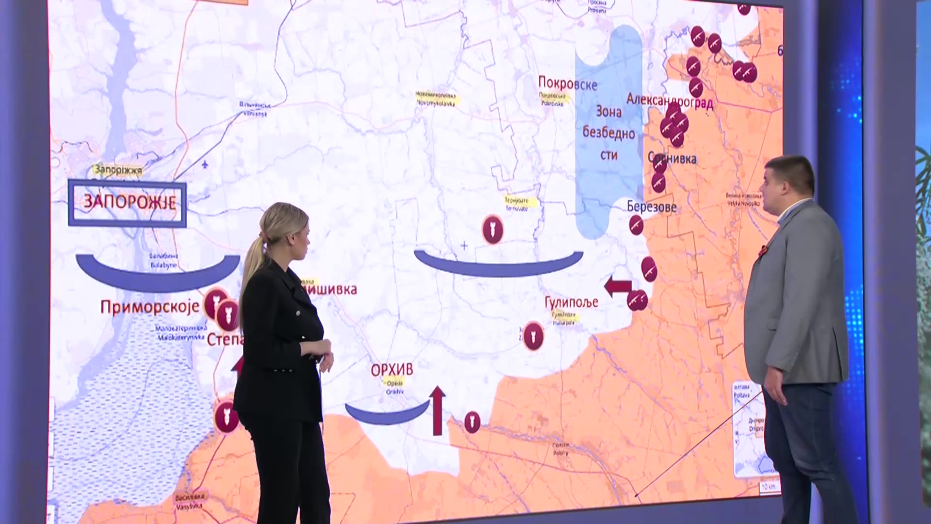 AKTUELNOSTI - Sta ce se desiti ako Tramp isporuci rakete Tomahawk Ukrajini? - (10.10.2025)