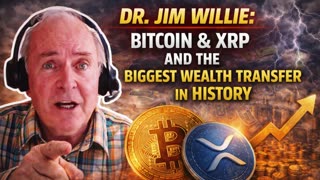 Dr. Jim Willie: The Crypto Wealth Transfer Has Already Begun