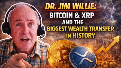 Dr. Jim Willie: The Crypto Wealth Transfer Has Already Begun