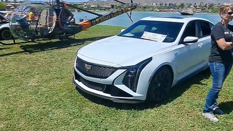 Concours at Fountain Hills Car Show Part 1