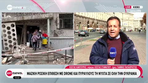 Polské letectvo ve střehu, zatímco celá Ukrajina se noří do tmy po ruských bombardováních