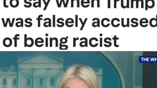 'Unable' To Give Examples?!? - The Media Loves To Label Trump As 'Racist'