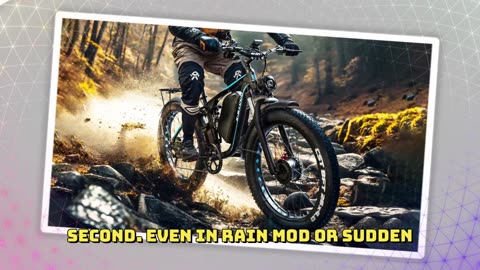 E-BYCCO EB7 Pro Electric Bike 2000W Motor 52V 23A Battery 26*4.0 Fat Tire All Terrain E-bike