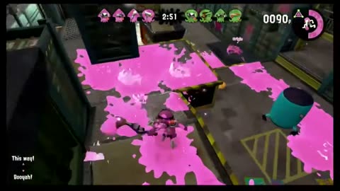 Splatoon2 Turf War180