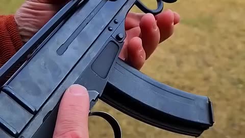 VZ-61 Skorpion Submachine Gun