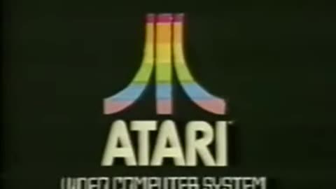 Atari 2600 Animated TV Commercial from 1981 - "More Games"