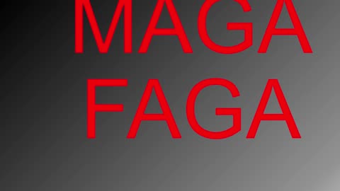 MAGA FAGA Republican Ponzi