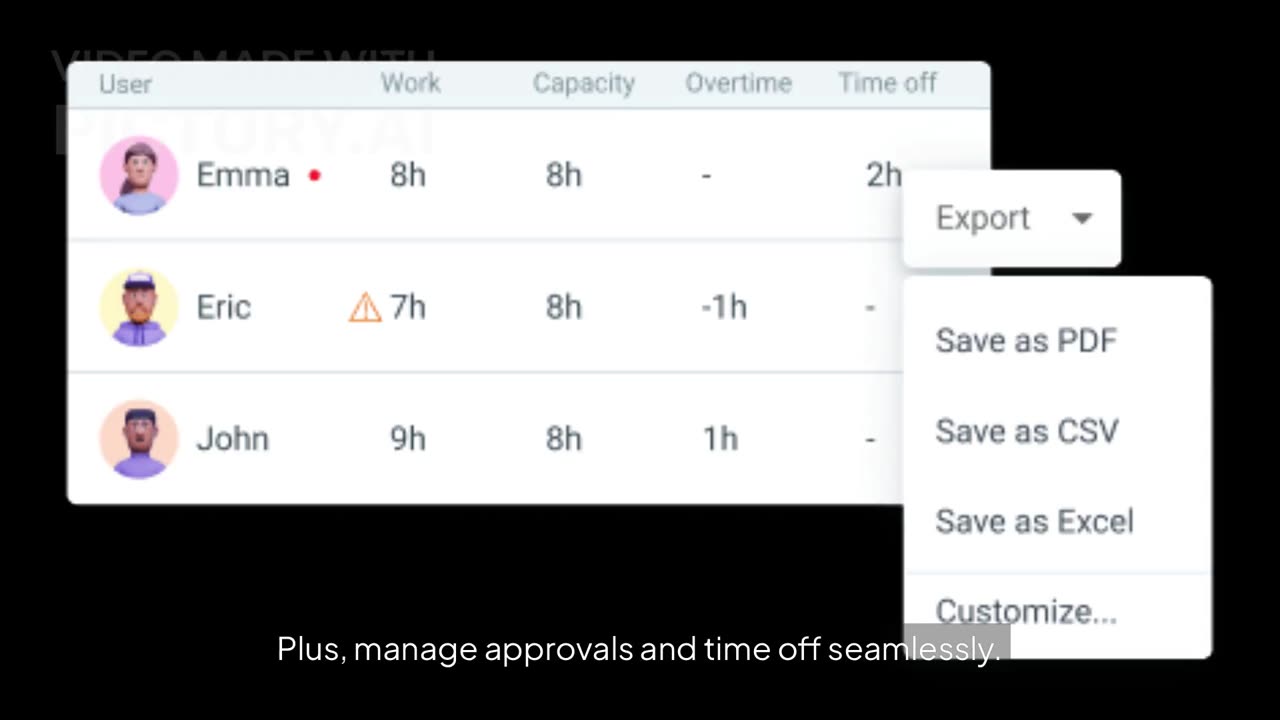 Manage Payroll and Overtime with Clockify