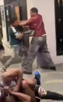 A Nigger brawl