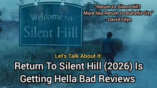Return To Silent Hill (2026) Is Getting Bad Reviews