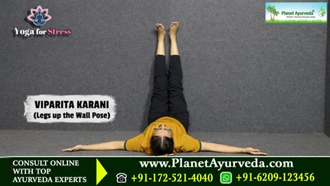 Yoga for Stress, Anxiety, Depression - Planet Ayurveda Expert