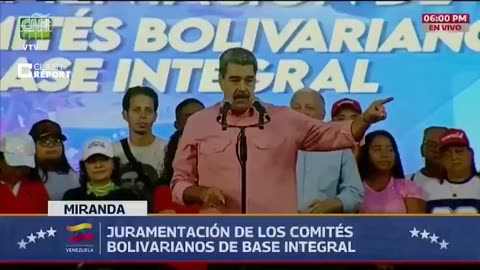 Maduro: The Zionist far right wants to hand this country over to demons. Who will prevail?