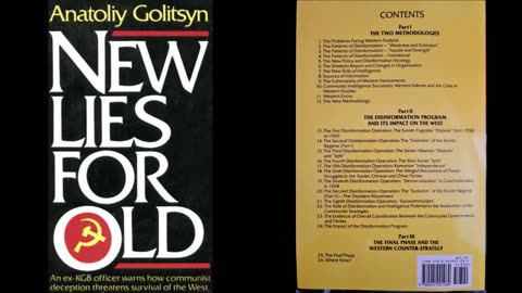 Anatoliy Golitsyn: New Lies for Old – 19.2 – Democratization in Czechoslovakia in 1968