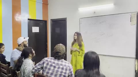 Class Room prank with young Female teachers
