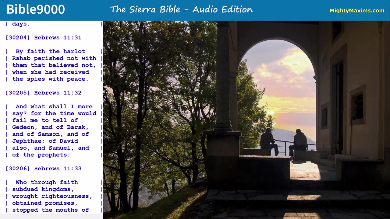 Book 58 - The Council to the Hebrews