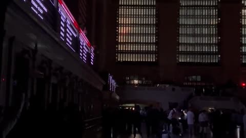 Power Outage at Grand Central Terminal