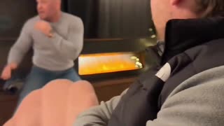Conor McGregor Giving Boxing Lessons to Mike Tyson