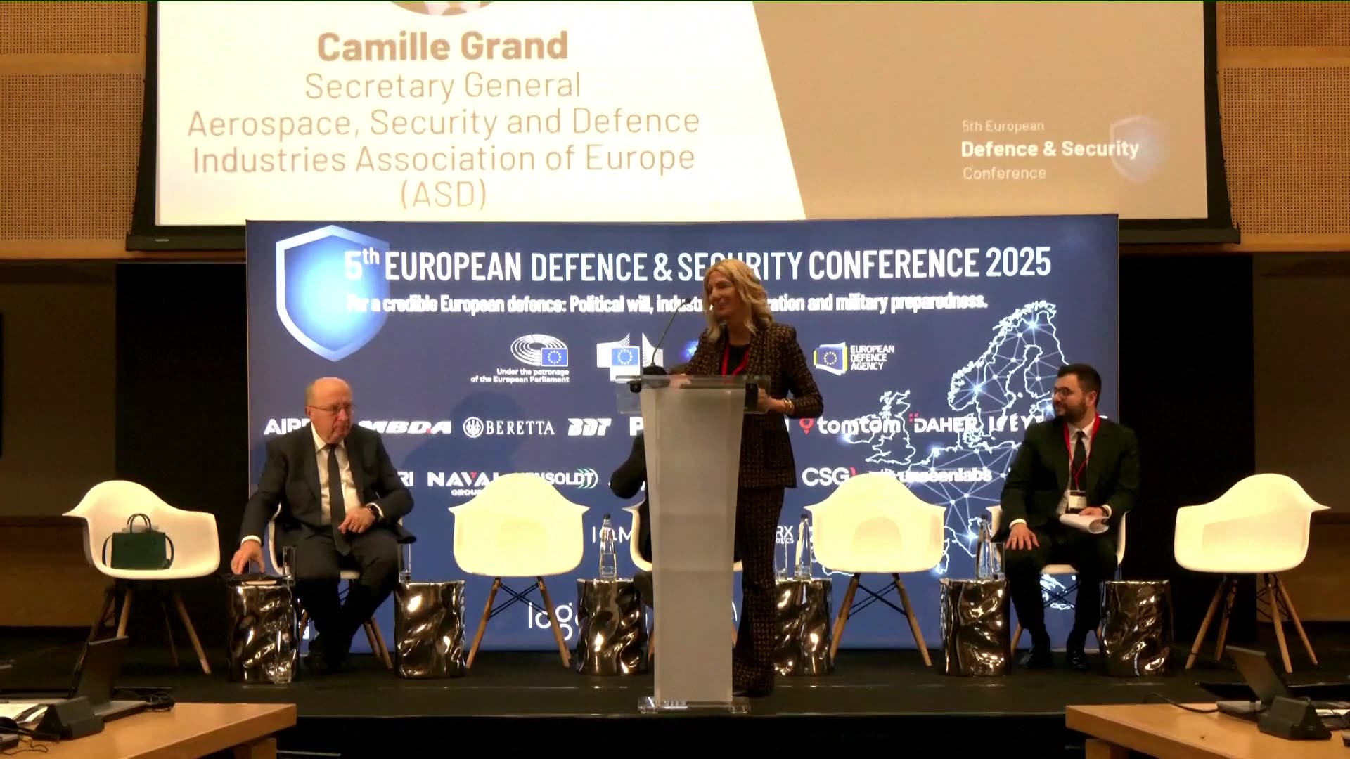 Europe’s Defence Future: Ursula von der Leyen & EU Leaders Vision | Europe Politics| Amaravati Today