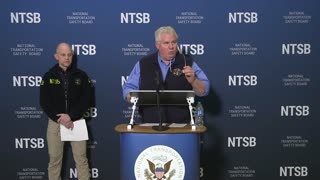 NTSB Media Briefing 3 DC MID AIR COLLISION