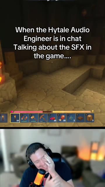 SFX Engineer for Hytale Joins Chat
