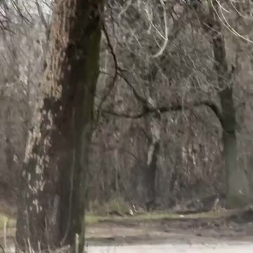 Ukrainian Soldier Shoots Down Incoming Attack Drone While Just Meters Away