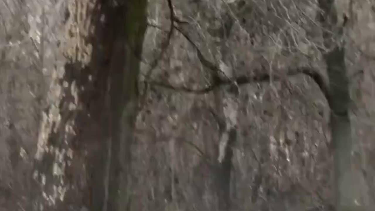 Ukrainian Soldier Shoots Down Incoming Attack Drone While Just Meters Away