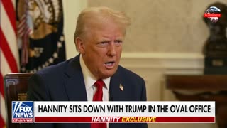 Prisident Trump on Hannity! - 1/22/25