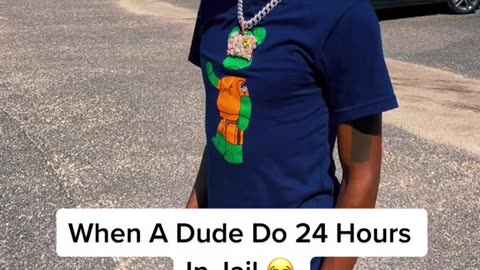 I’M NEVER GOING BACK!’ When a Dude Spends 24 Hours in Jail for the First Time 😂🔥