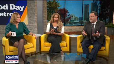 Fox2detroit's Super Lovely Deena Centofanti & Maurielle Lue On 111825