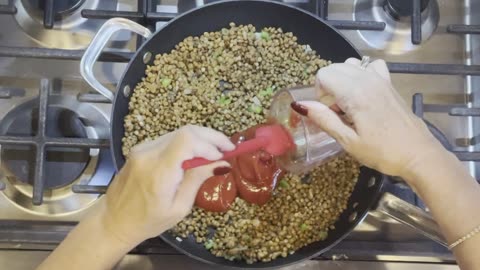 Vegetarian Lentil Sloppy Joes Recipe