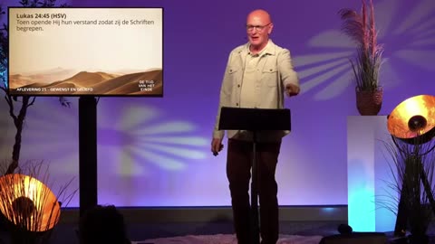 Wim Grandia - De tijd van het einde - Deel 25 - Daniël 9 20-24