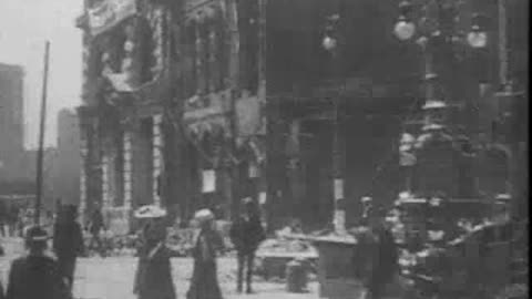 1906: Rescue and Rebuild - Rare Footage One Month After the Earthquake and Fire