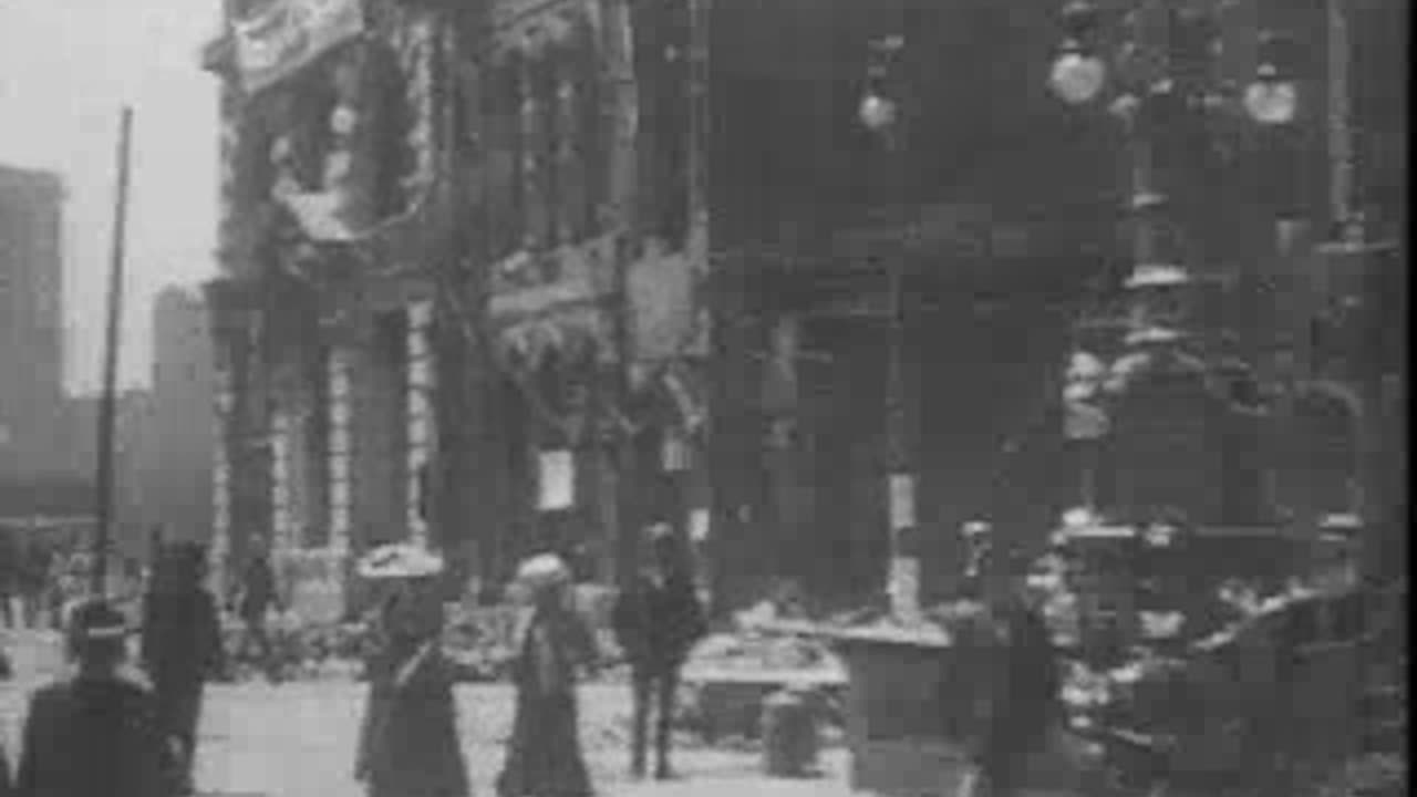1906: Rescue and Rebuild - Rare Footage One Month After the Earthquake and Fire